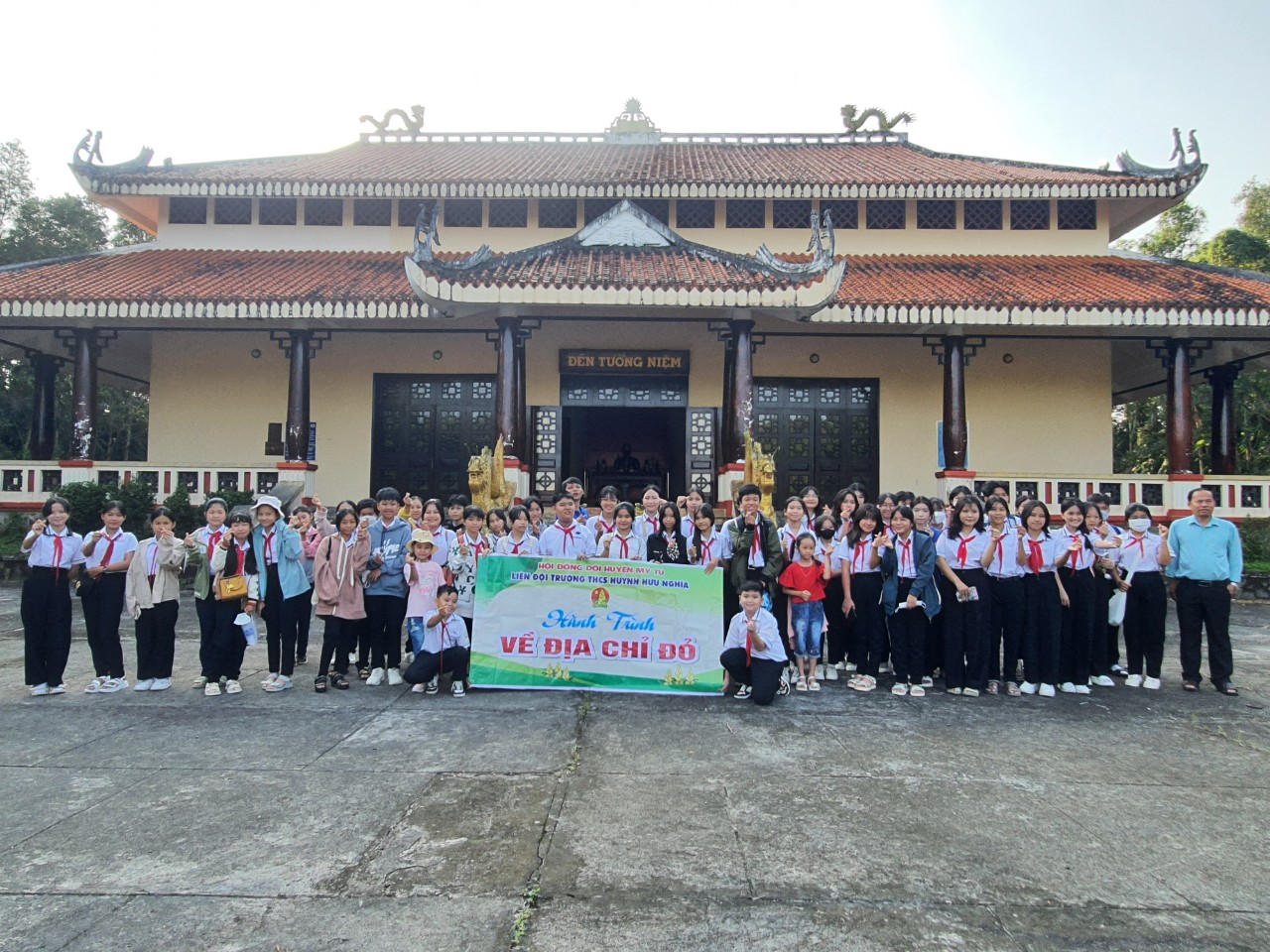 TRƯỜNG THCS HUỲNH HỮU NGHĨA VỚI HÀNH TRÌNH TỚI ĐỊA CHỈ ĐỎ NĂM 2023